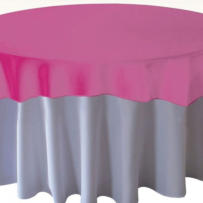 Organza Overlays Raspberry