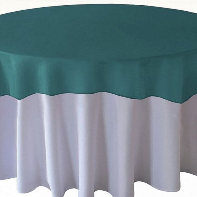 Organza Overlays Teal