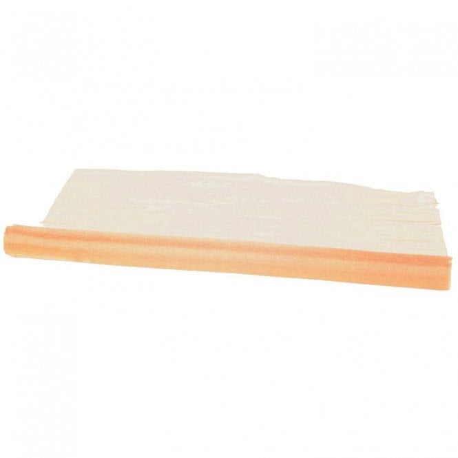 Organza Roll 29cm x 25m Peach