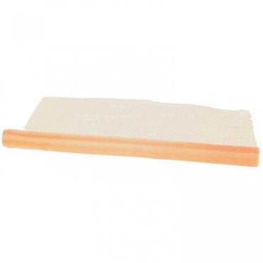 Organza Roll 29cm x 25m Peach