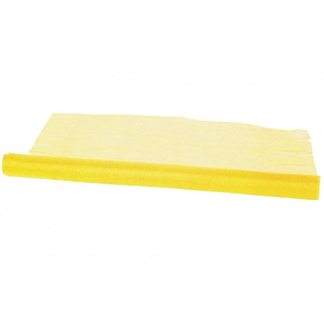 Organza Roll 29cm x 25m Yellow