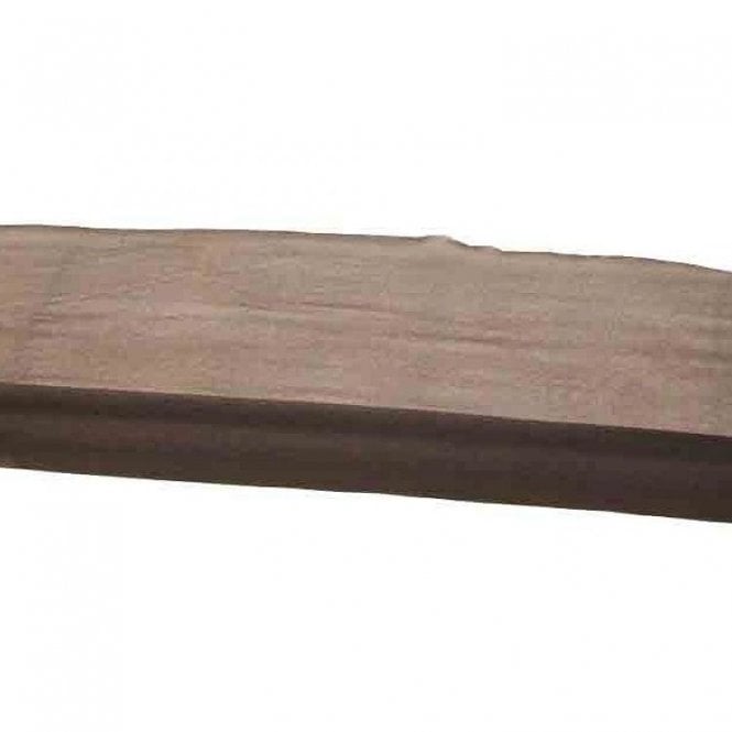 Organza Roll 47cm x 10m Chocolate