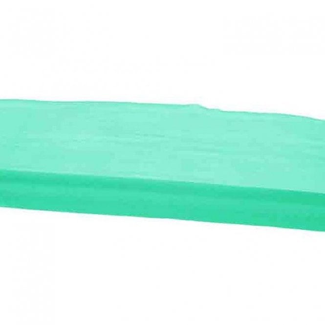 Organza Roll 47cm x 10m Emerald Yellow