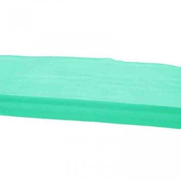 Organza Roll 47cm x 10m Emerald Yellow