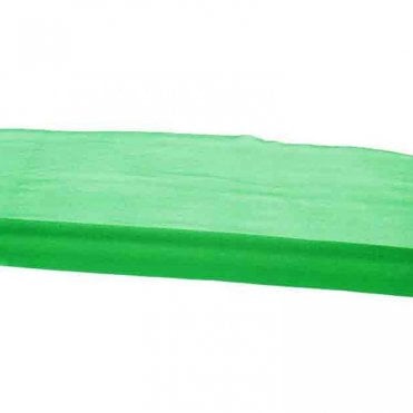 Organza Roll 47cm x 10m Kelly