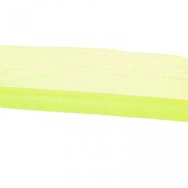 Organza Roll 47cm x 10m Lime