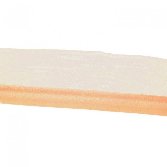 Organza Roll 47cm x 10m Peach