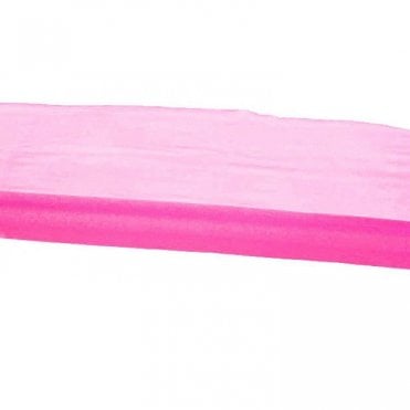 Organza Roll 47cm x 10m Raspberry