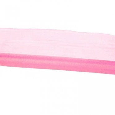 Organza Roll 47cm x 10m Raspberry Pink