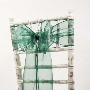 Organza Sash Hunter 20 X 275