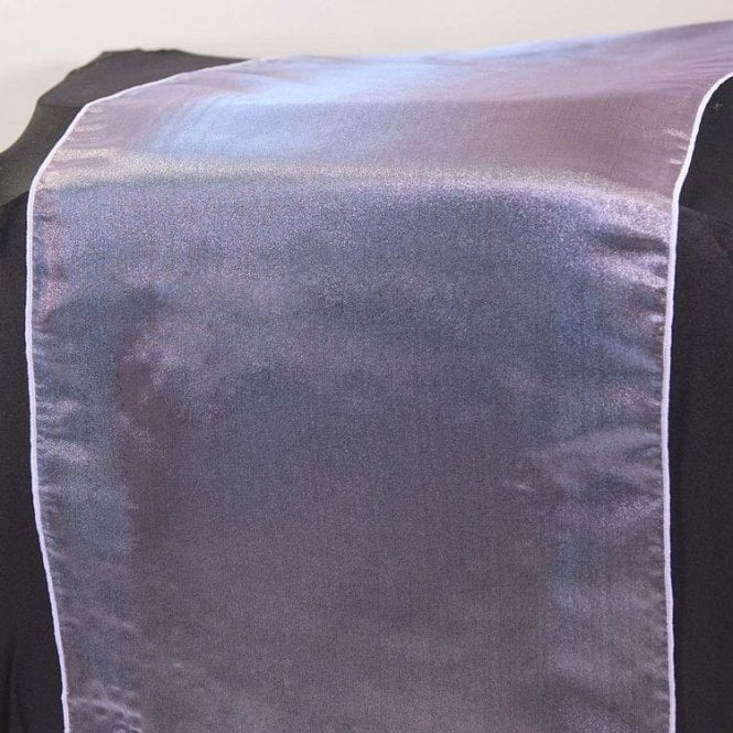 Organza Table Runner Blue/Purple