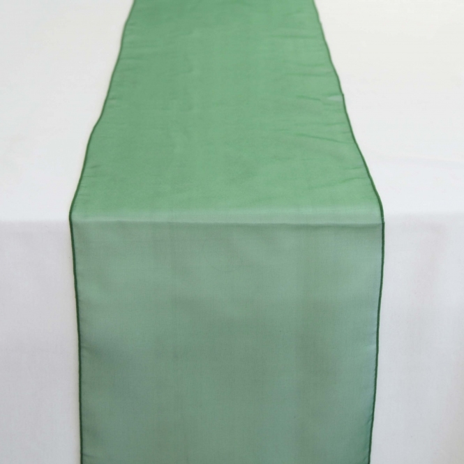 Organza Table Runner Hunter