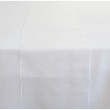 Organza Table Runner Ivory