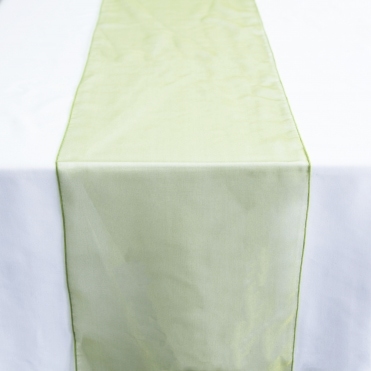 Organza Table Runner Moss
