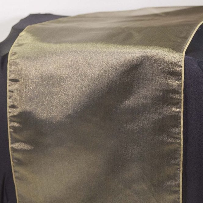 Organza Table Runner Olive