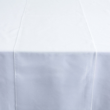 Organza Table Runner White