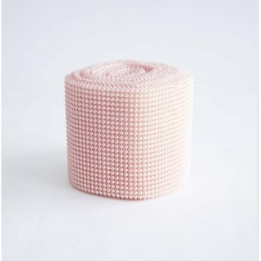 Pearl Mesh Roll Pink 24 Line