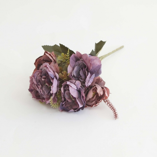 Peony Bush Small Purple/Mauve