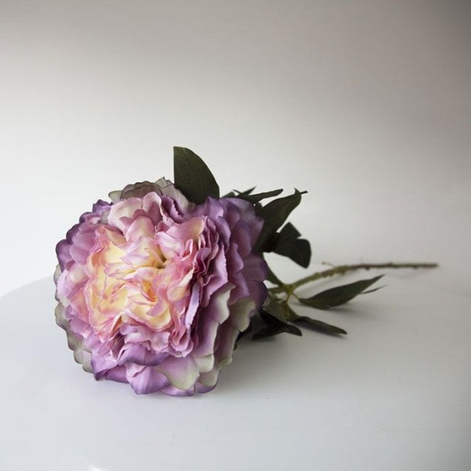 Peony Pongee 02 Head 90cm HM80617 Mauve