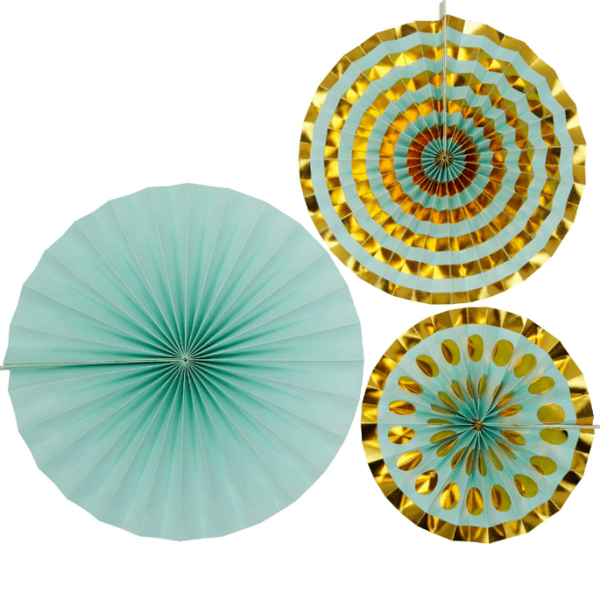 Pin Wheels 3 Pack Mint
