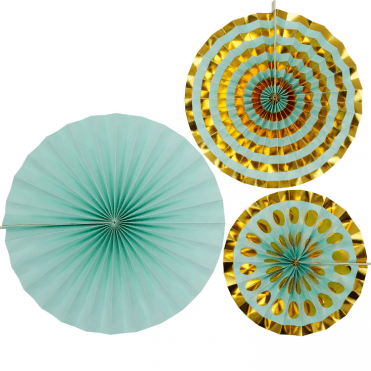 Pin Wheels 3 Pack Mint