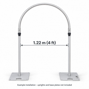 Pipe and Drape (Arch Only)