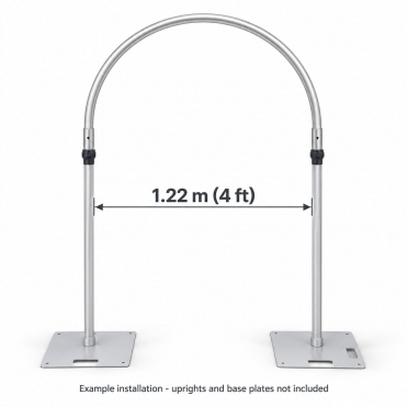 Pipe and Drape (Arch Only)