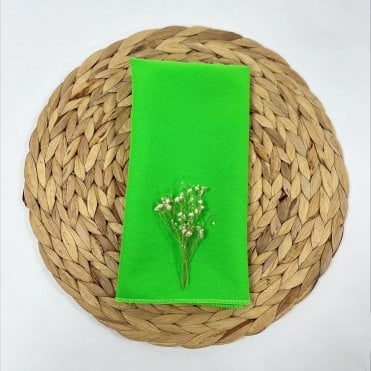 Polyester Napkin Apple *LIMITED TIME OFFER*