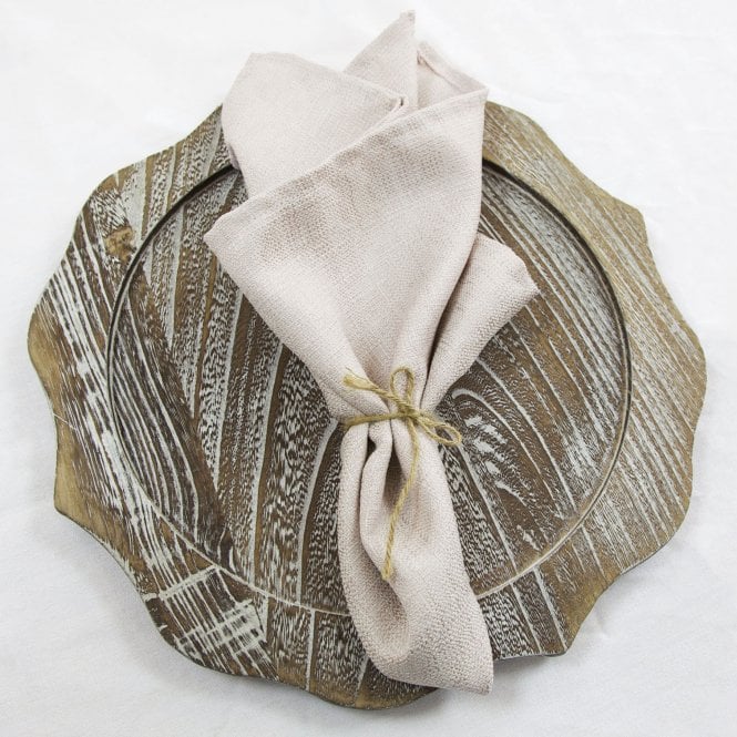 Premium Linen Napkins Blush Pink