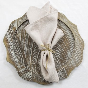 Premium Linen Napkins Blush Pink
