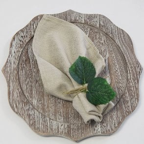 Premium Linen Napkins Wheat