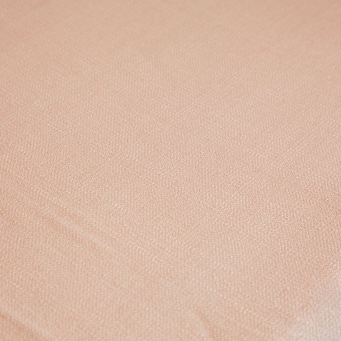 Premium Linen Tablecloth 132 Round Peach