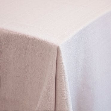 Premium Linen Tablecloth 70 X 144 Blush Pink