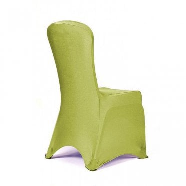 Premium Spandex Lycra Chair Cover Lime - Pack of 100