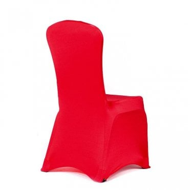 Premium Spandex Lycra Chair Cover Red
