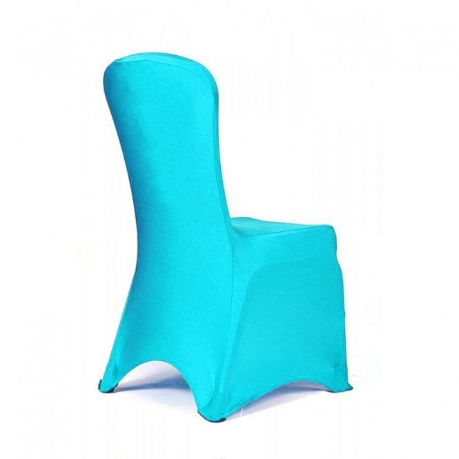 Premium Spandex Lycra Chair Cover Turquoise - Pack of 100