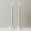 Led Taper Candles With Flicker