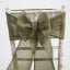 Linen Sash Burnt Olive