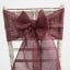 Linen Sash Burgundy