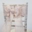 Linen Sash Champagne