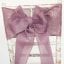 Linen Sash Mauve