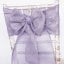 Linen Sash Victorian Lilac