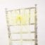 Organza Sash Baja Maize 20 X 275