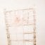 Organza Sash Blush Pink 20 X 275