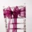 Organza Sash Burgundy 20 X 275