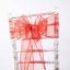 Organza Sash Cherry Red 20 X 275