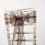 Organza Sash Chocolate 20 X 275