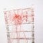Organza Sash Coral 20 X 275