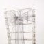 Organza Sash Dark Silver 20 X 275