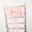 Organza Sash Dusky Pink 20 X 275